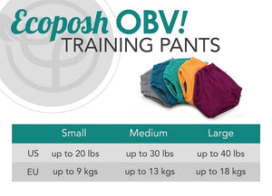 Ecoposh OBV Training Pants - Boysenberry