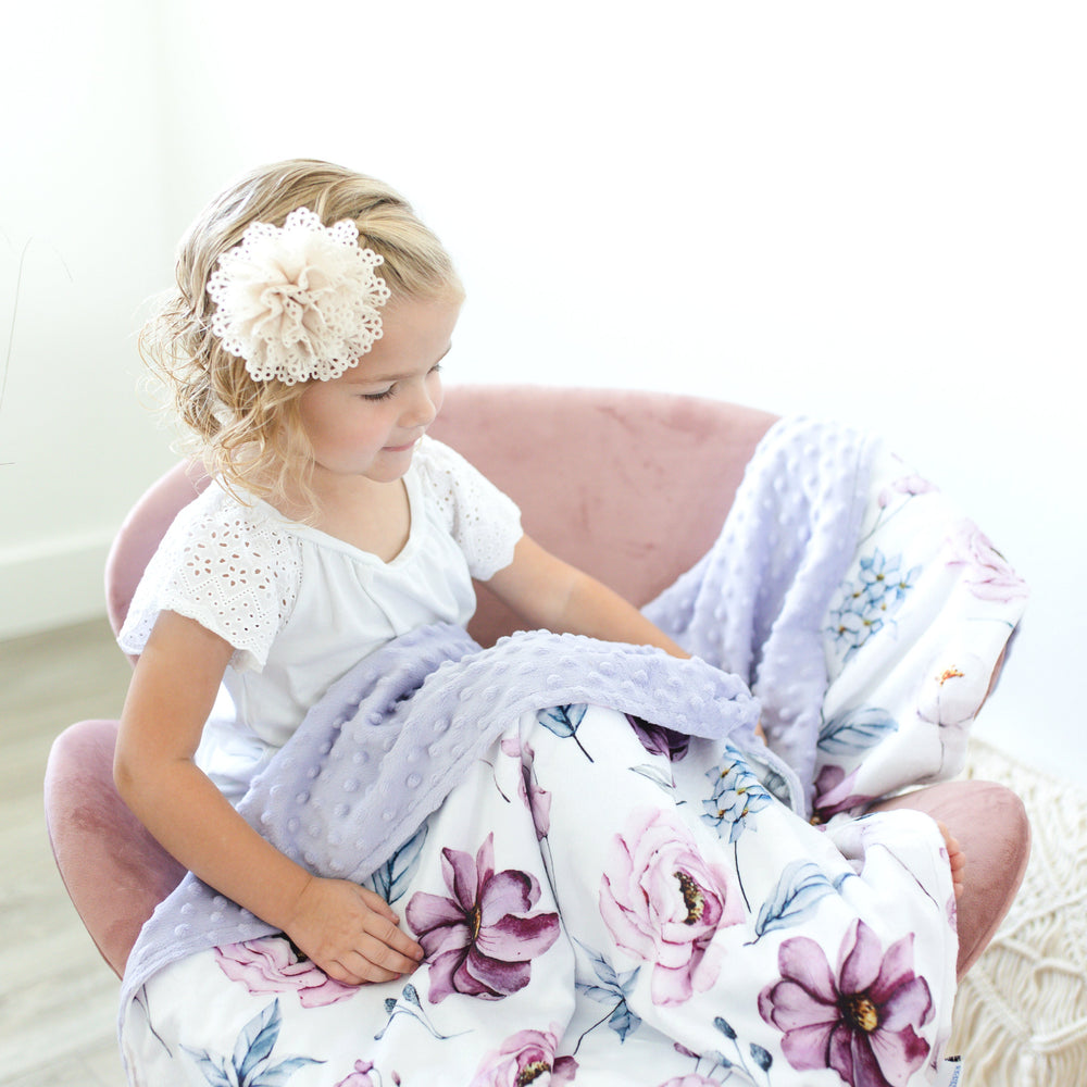 Baby & Toddler  Blanket - Vintage Floral