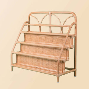 Elena Kids Montessori Bookshelf - Natural