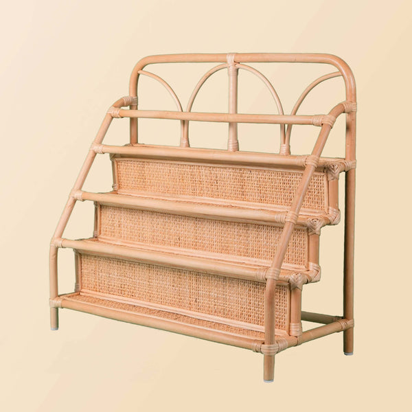 Elena Kids Montessori Bookshelf - Natural