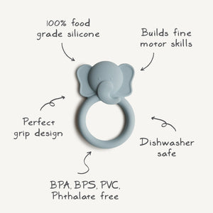 Animal Ring Teethers