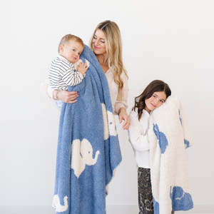DOUBLE-LAYER BAMBONI® RECEIVING BLANKETS