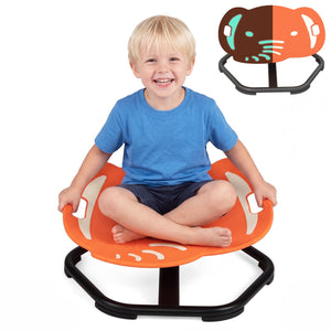 Elephant-Shaped Spinning Chair for Autistic and ADHD Kids
