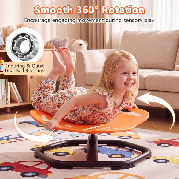 Elephant-Shaped Spinning Chair for Autistic and ADHD Kids