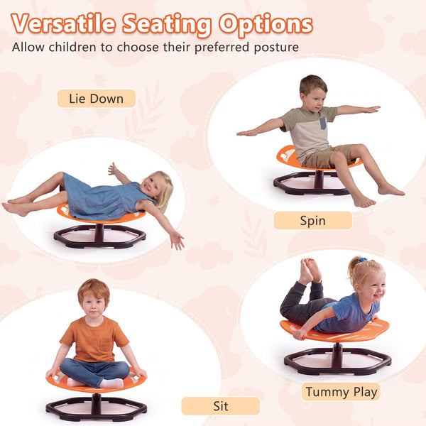 Elephant-Shaped Spinning Chair for Autistic and ADHD Kids