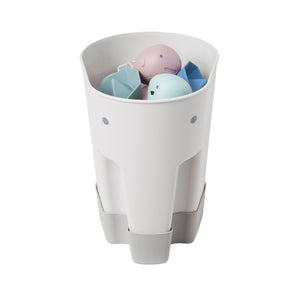Shnuggle Ellie Bath Toy Drying Caddy | Freestanding Baby & Toddler Bath Toy Storage - MOOGCO Baby