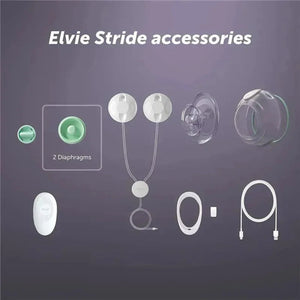 Elvie Stride Breast Pump Accessories Diaphragms 2 Pack