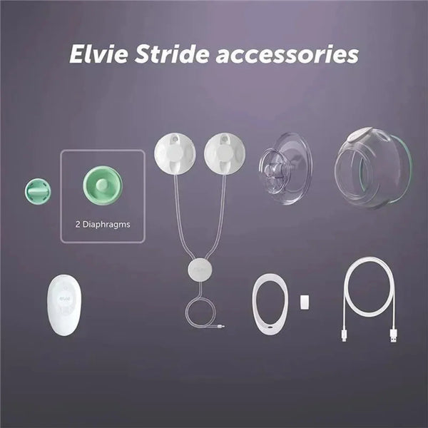 Elvie Stride Breast Pump Accessories Diaphragms 2 Pack
