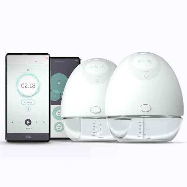 Elvie Double Electric Wearable Breast Pump