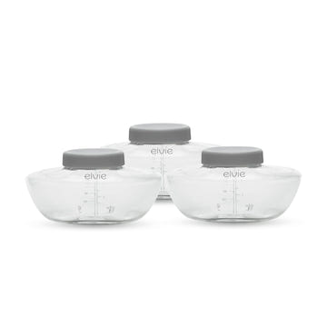 Elvie Pump Bottles 3 Pack