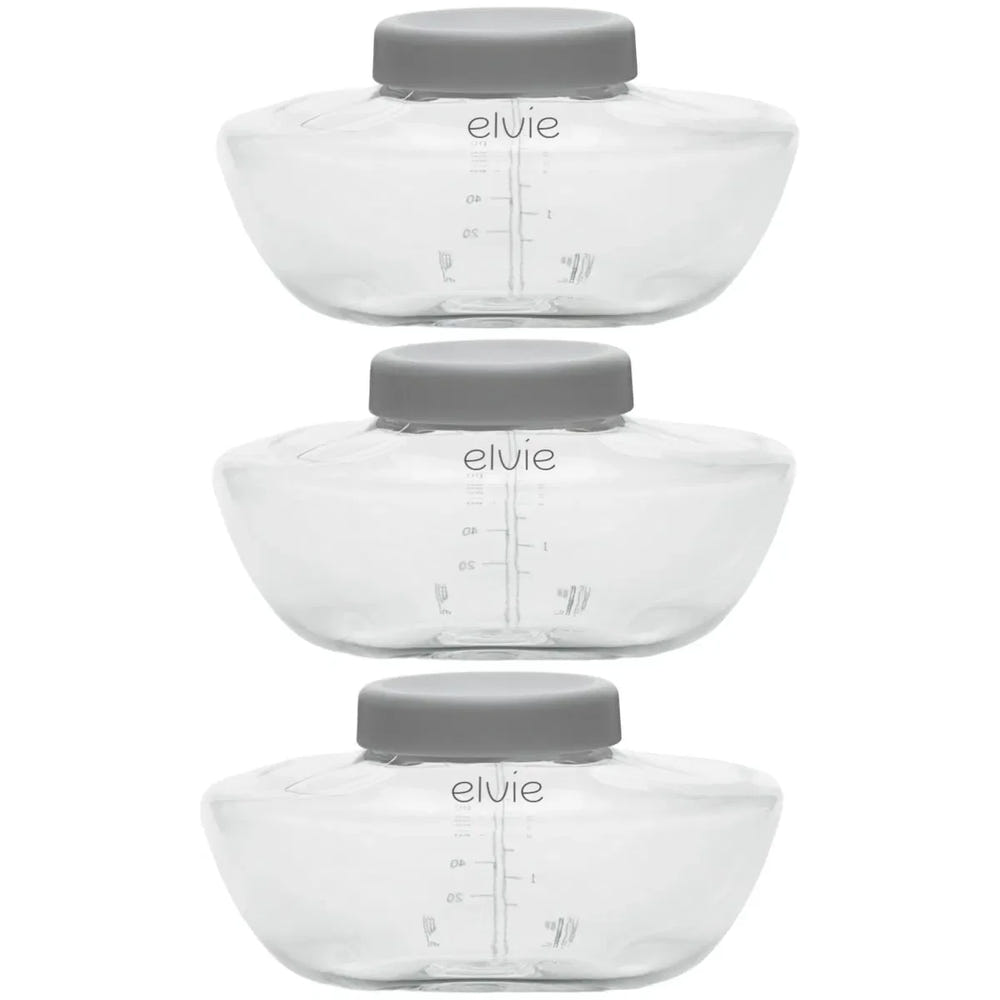 Elvie Pump Bottles 3 Pack
