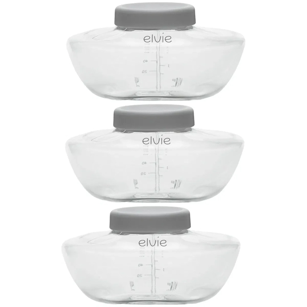 Elvie Pump Bottles 3 Pack