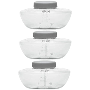 Elvie Pump Bottles 3 Pack