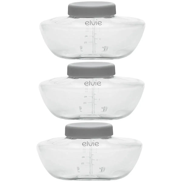 Elvie Pump Bottles 3 Pack