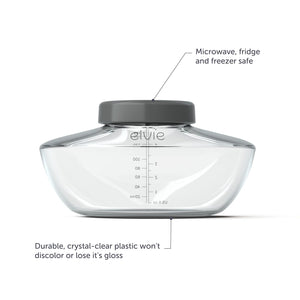 Elvie Pump Bottles 3 Pack