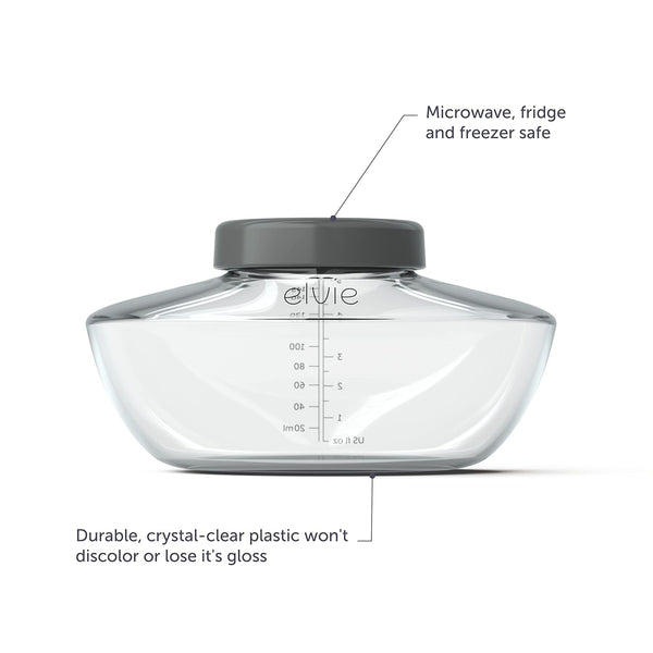 Elvie Pump Bottles 3 Pack