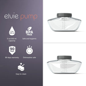 Elvie Pump Bottles 3 Pack