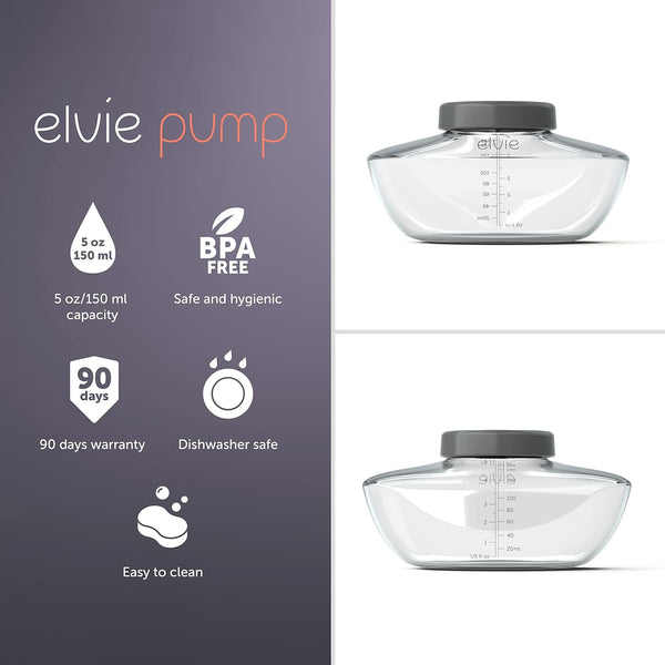Elvie Pump Bottles 3 Pack