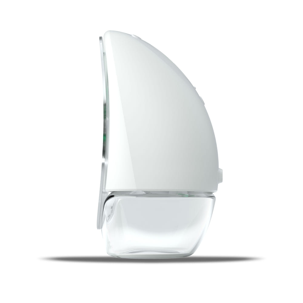 Elvie Double Electric Wearable Breast Pump for discreet and efficient breastfeeding on-the-go.