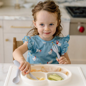 Little Chickies Flutter Bapron SALE **PRESCHOOL SIZE ONLY**