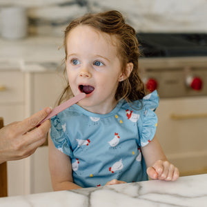 Little Chickies Flutter Bapron SALE **PRESCHOOL SIZE ONLY**