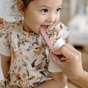 Delilah Floral Flutter Bapron