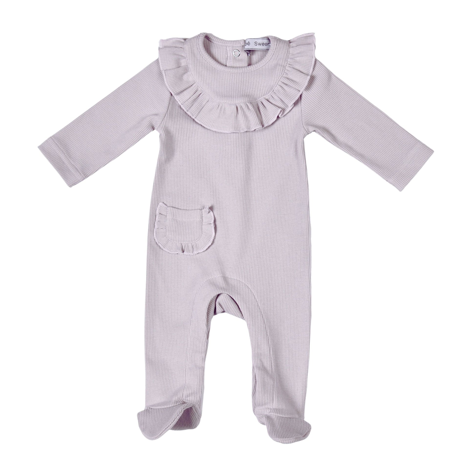 EMILIA Ribbed Cotton All One