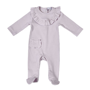 EMILIA | Baby Girls Lilac Babysuit Gift Set (4)