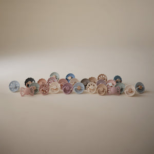 FRIGG Natural Rubber Pacifier 6-Pack
