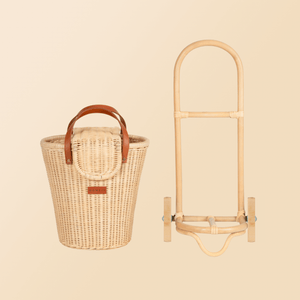 Eric Kids Shopping Trolley
