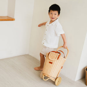 Eric Kids Shopping Trolley