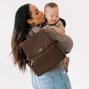 Espresso Mini Classic Diaper Bag II