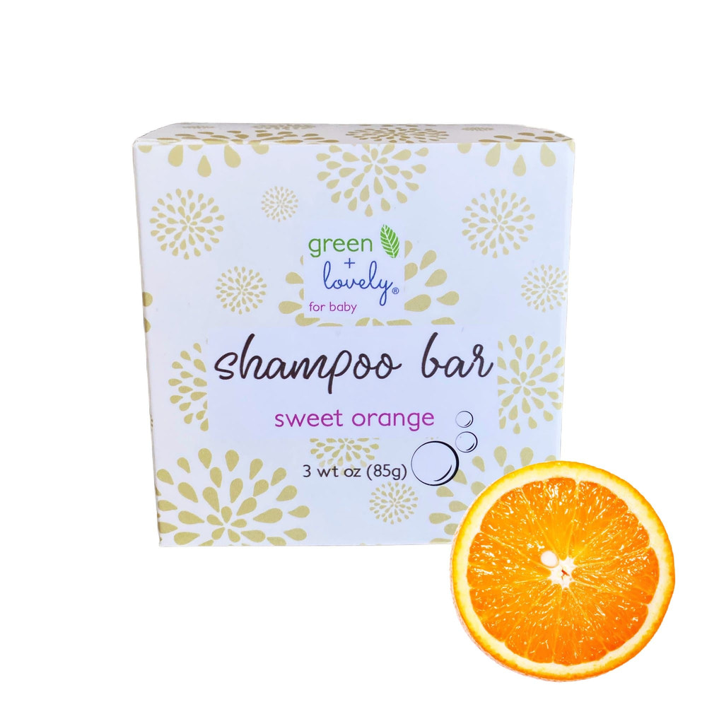 Baby Shampoo + Body Bar /// Sweet Orange - MOOGCO Baby