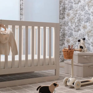 Linen+ Bamboo Crib & Toddler Fitted Sheet