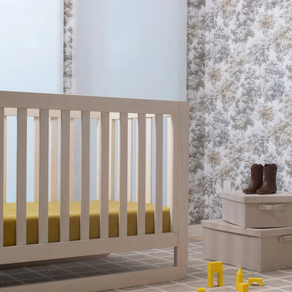 Linen+ Bamboo Crib & Toddler Fitted Sheet