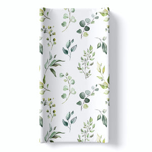 Changing Pad Cover - Eucalyptus