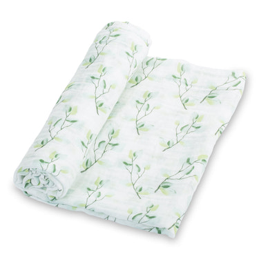 Relaxing Eucalyptus Baby Muslin Swaddle Blanket - MOOGCO Baby