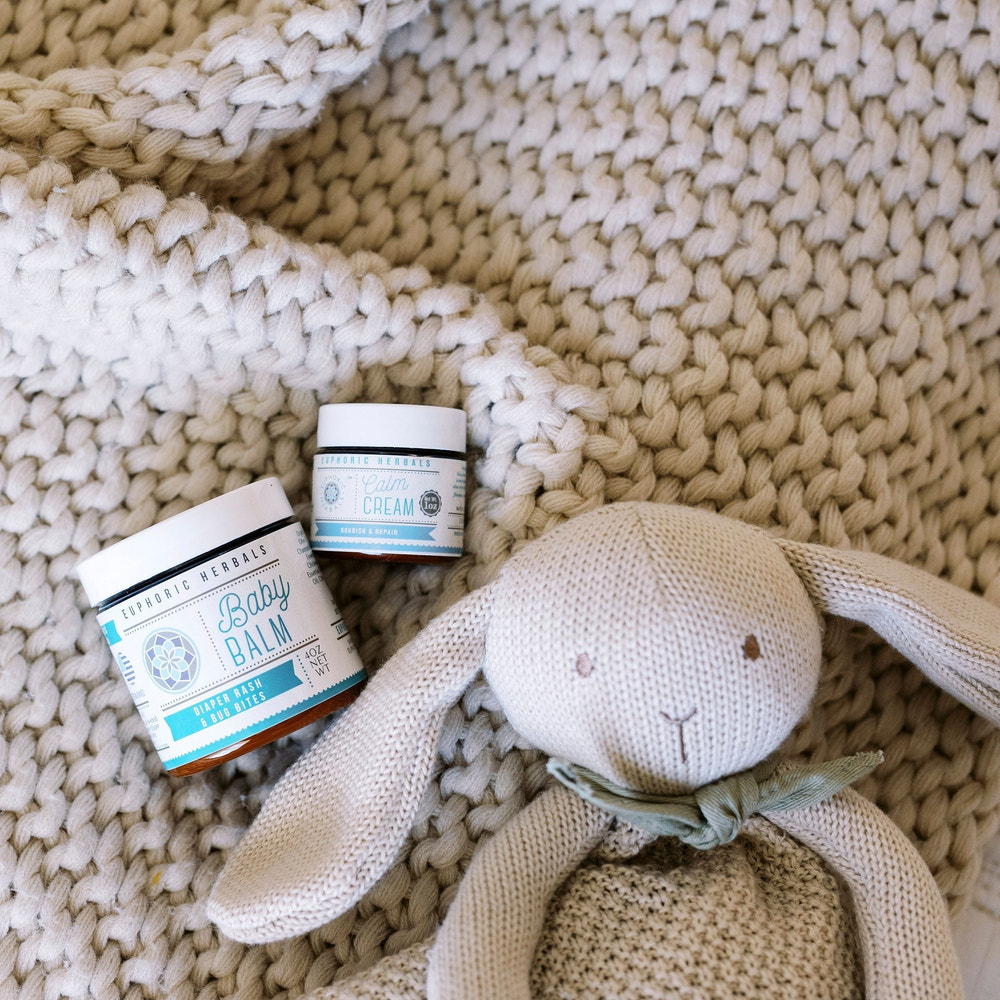 Baby Balm Herbal Salve - MOOGCO Baby