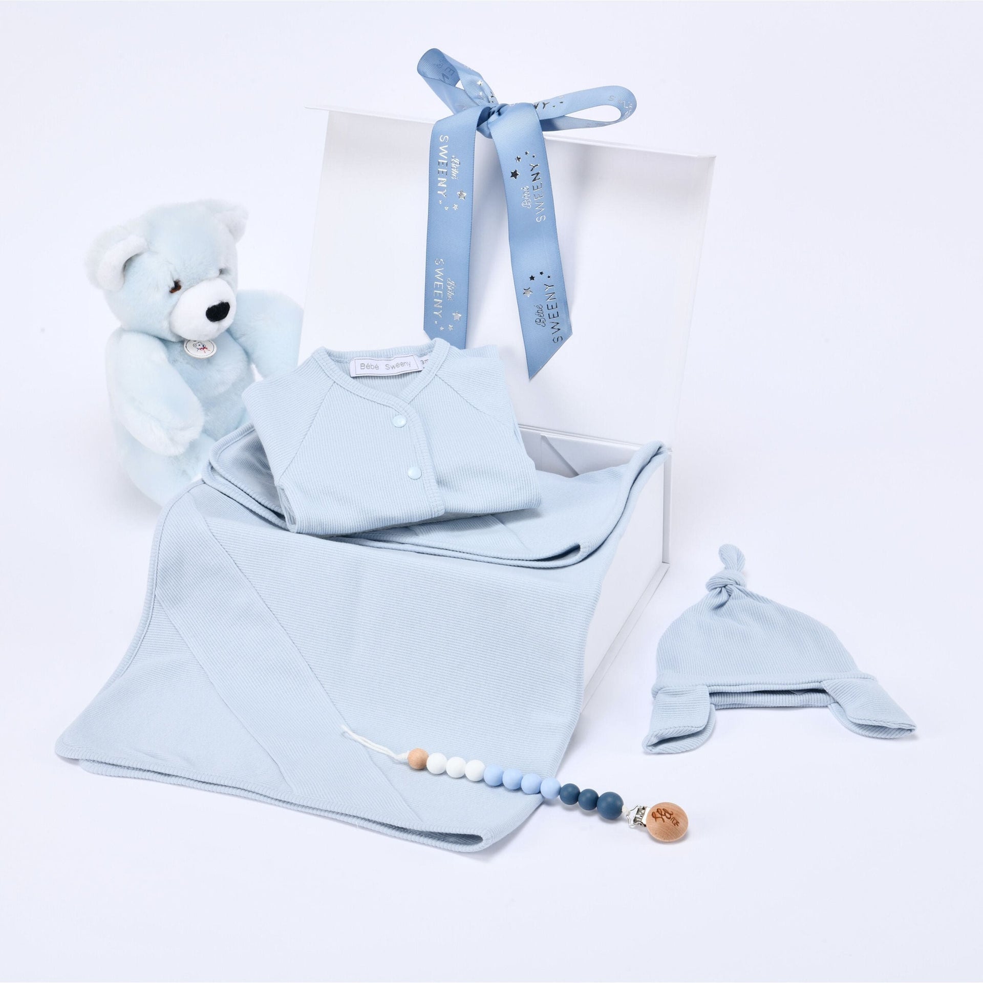EVAN Ribbed Cotton Gift Set