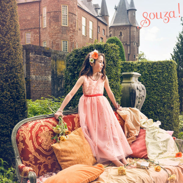 Evelynn Fancy Dress - Special Event Apparel for Girls (3 sizes)