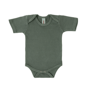 Flex Colors Premium Soft Washed Baby Bodysuit – Gentle Comfort and Style for Your Little One