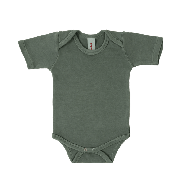 Flex Colors Premium Soft Washed Baby Bodysuit – Gentle Comfort and Style for Your Little One