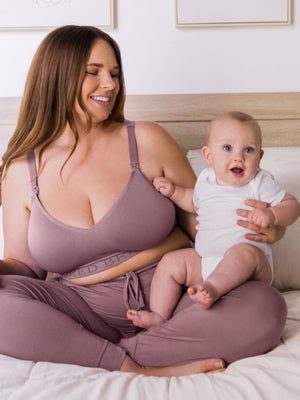 Signature Sublime® Contour Maternity & Nursing Bra | Twilight