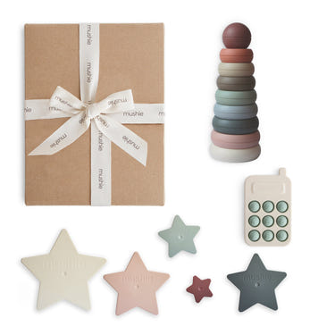 Everyday Play Gift Set for babies - a $48 value perfect for fun and development.