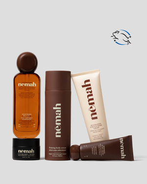 Nēmah The Everything Gift Set Belly Oil Stretch Mark Cream