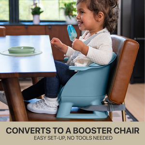 Evrloop 3-in-1 High Chair - Sustainable Design that Grows with Your Child