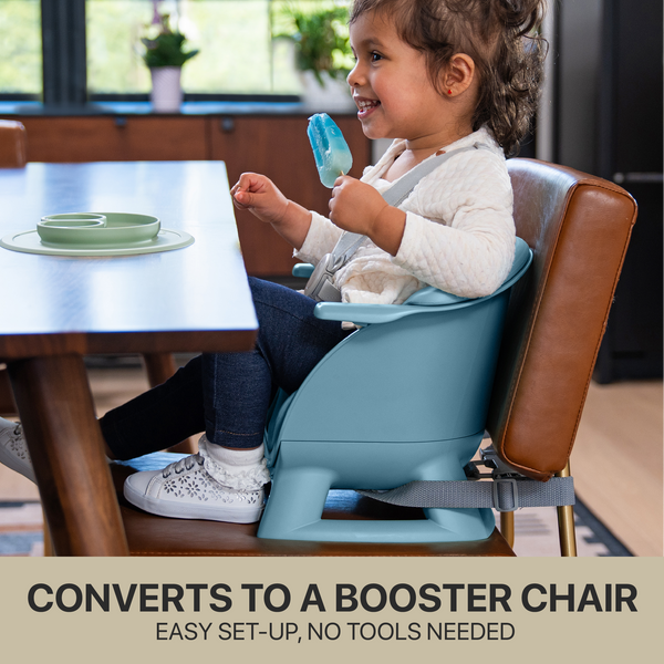 Evrloop 3-in-1 High Chair - Sustainable Design that Grows with Your Child