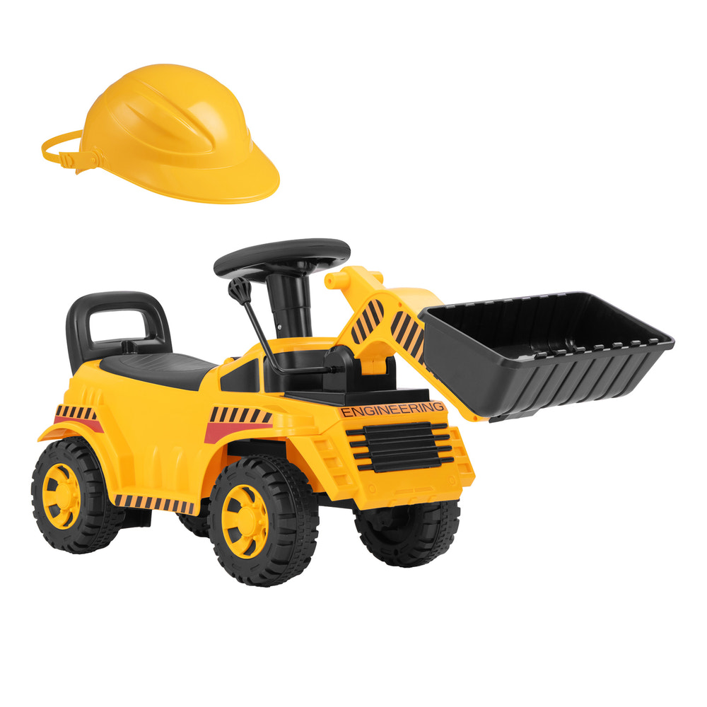 Excavator Digger Toy with Adjustable Bucket - Educational for Kids