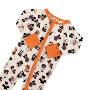 Bark & Treat (Convertible Zip Footies)