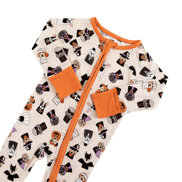 Bark & Treat (Convertible Zip Footies)